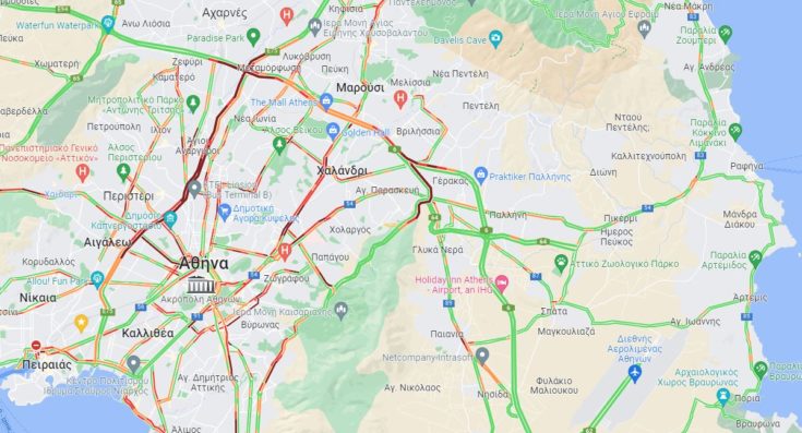 ο χάρτης της κίνησης