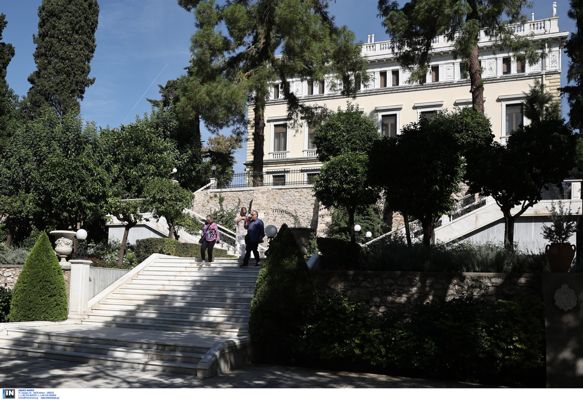 Κήπος Προεδρικο Μέγαρο