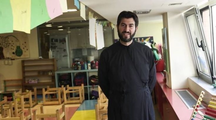 Κιβωτός του Κόσμου πατήρ Αντώνιος