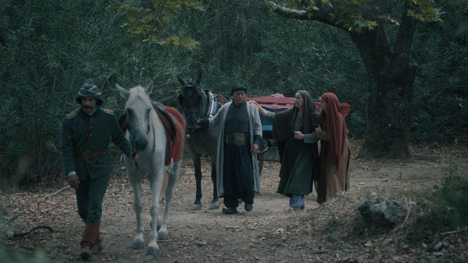 Κόκκινο Ποτάμι: Οι Τσέτες καταλαμβάνουν το Αϊδίνι