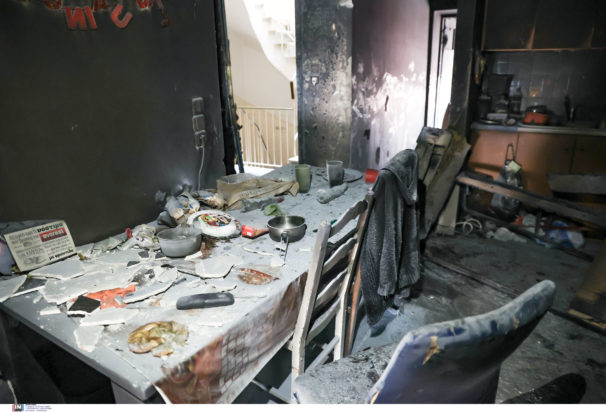 Κολωνός φωτιά