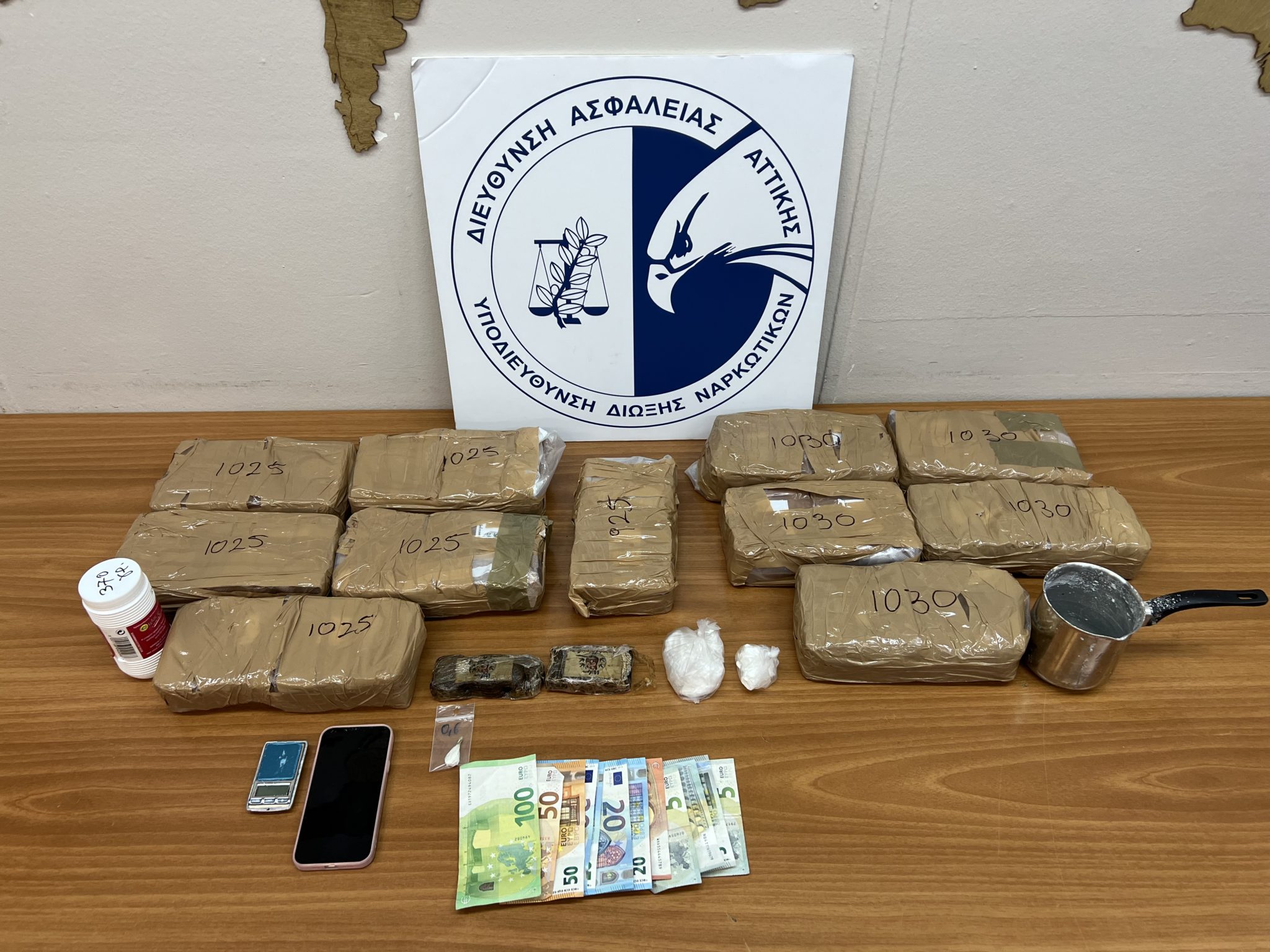 σύλληψη ναρκωτικά Κολωνός