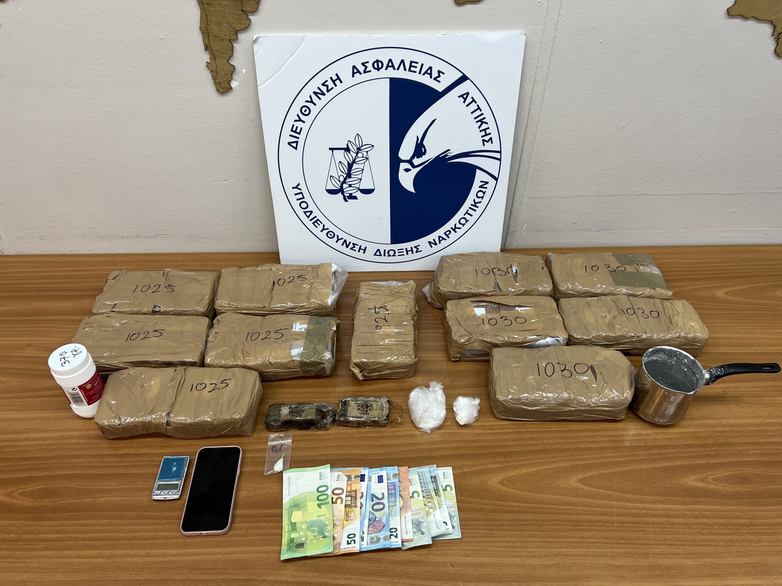 σύλληψη ναρκωτικά Κολωνός