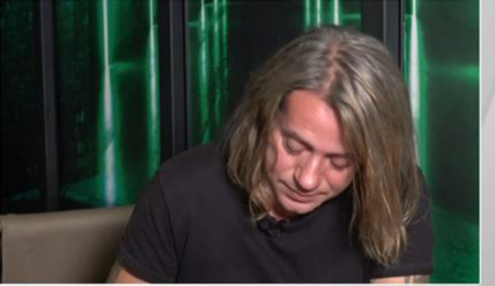 Λύγισε ο Δημήτρης Κοργιαλάς: Ο γιος μου είναι ο κόσμος μου