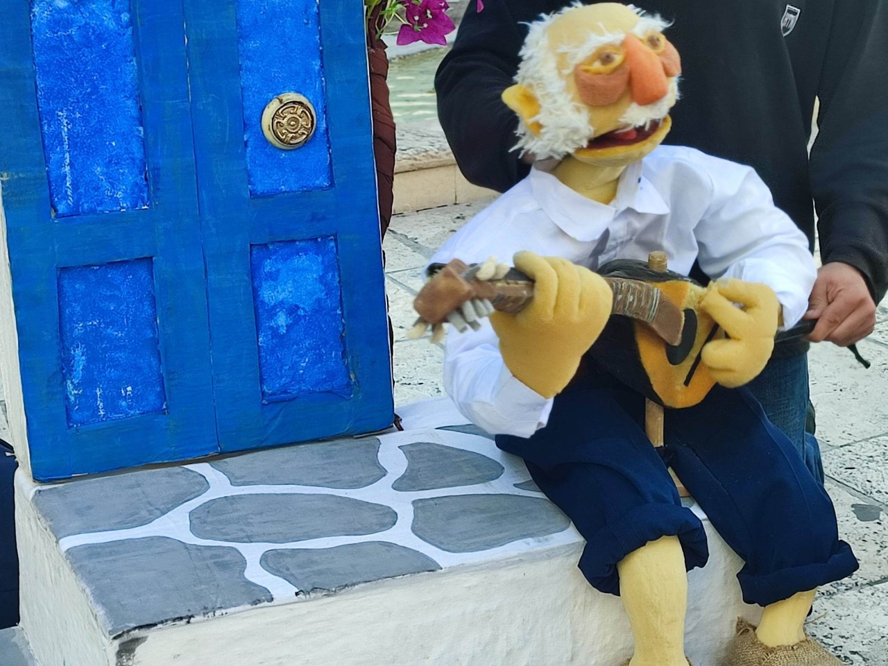 κούκλα μαριονέτα Ηράκλειο