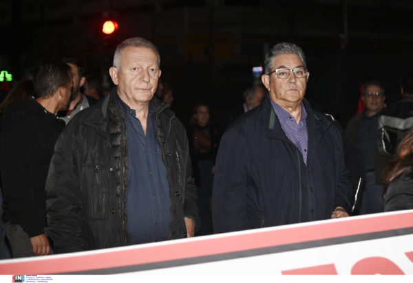 Κουτσούμπας - Πολυτεχνείο