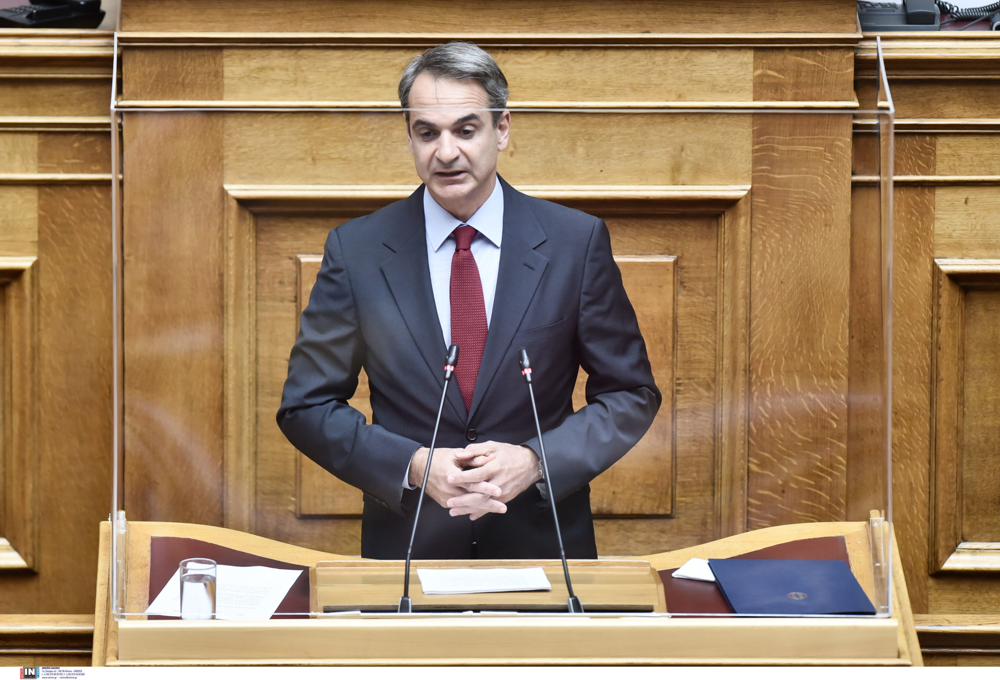 Κυριάκος Μητσοτάκης