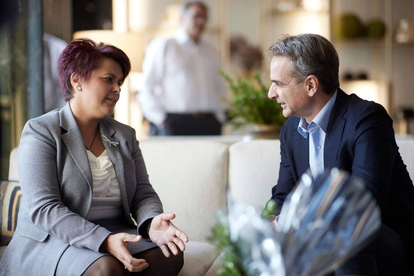 Κυριάκος Μητσοτάκης Αναστασία Καλαλίδου Αγρότισσα TikTok