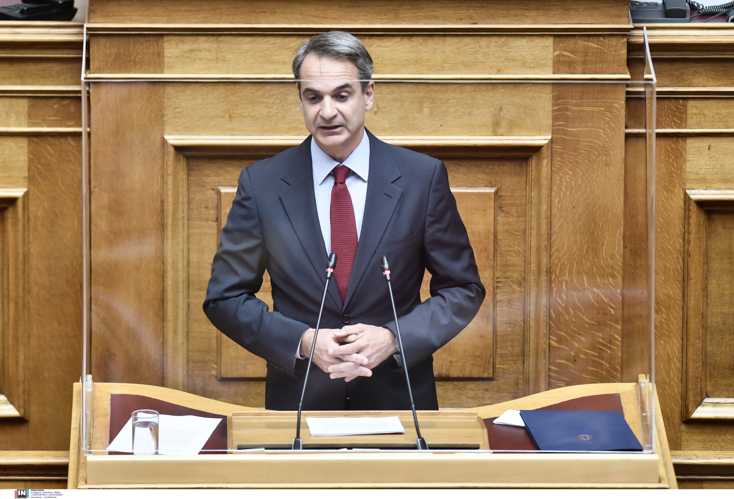 Κυριάκος Μητσοτάκης