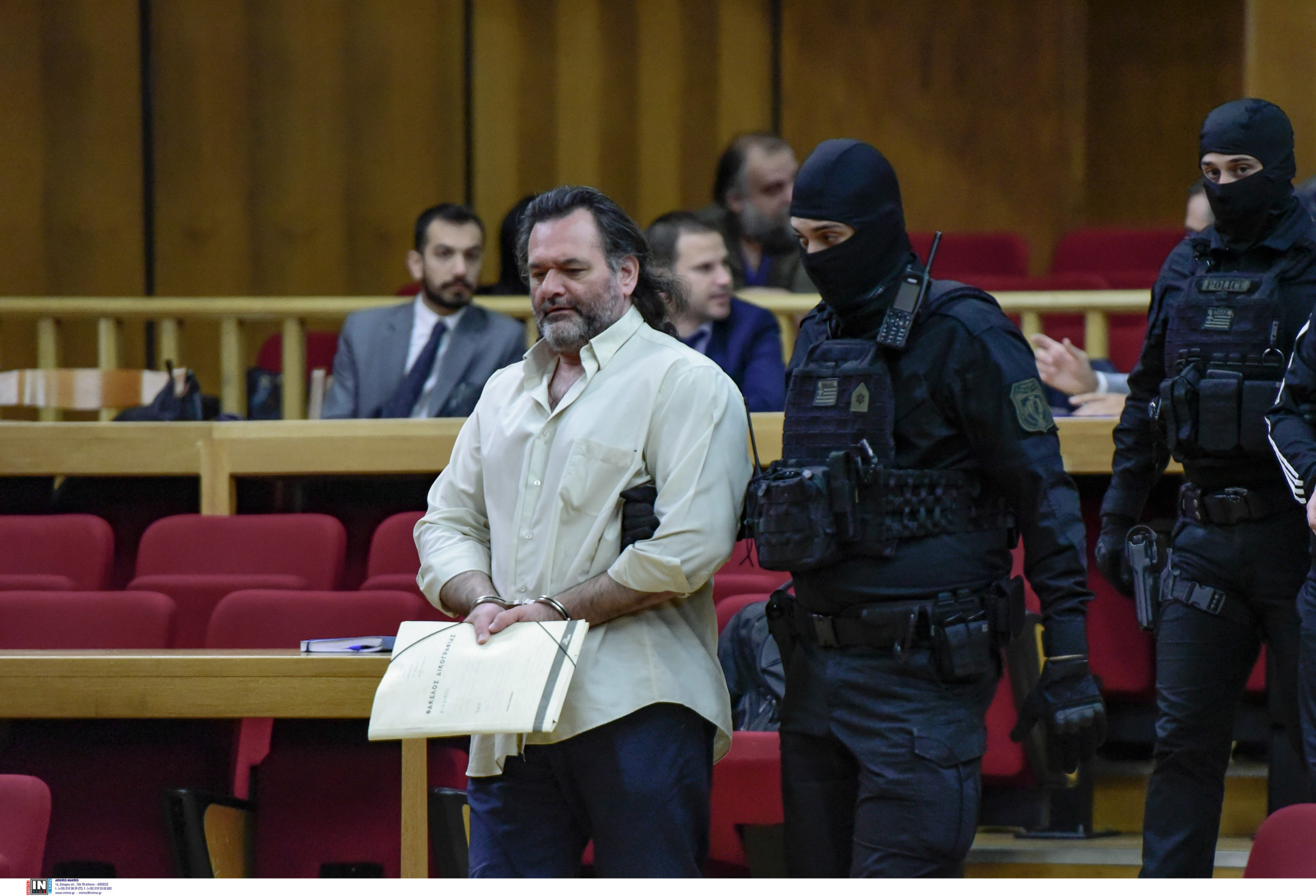 Γιάννης Λαγός - Χρυσή Αυγή