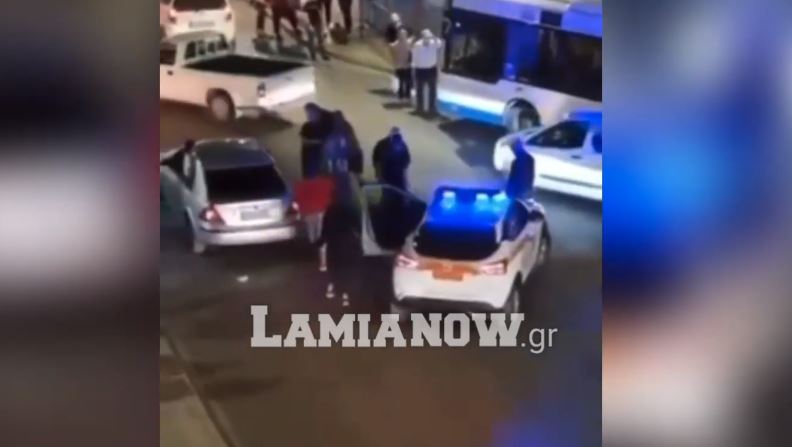 Λαμία Ρομά επίθεση