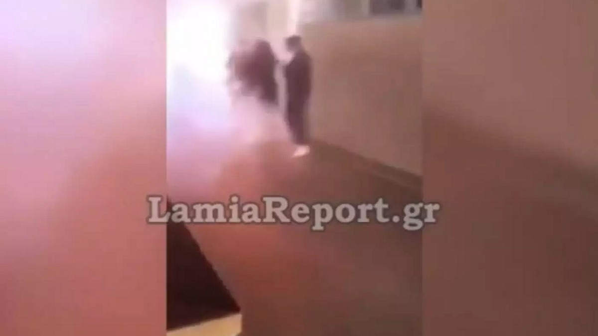 Λαμία: Έριξαν καπνογόνα μέσα στο σχολείο την ώρα του μαθήματος – Λιποθύμησε μαθήτρια