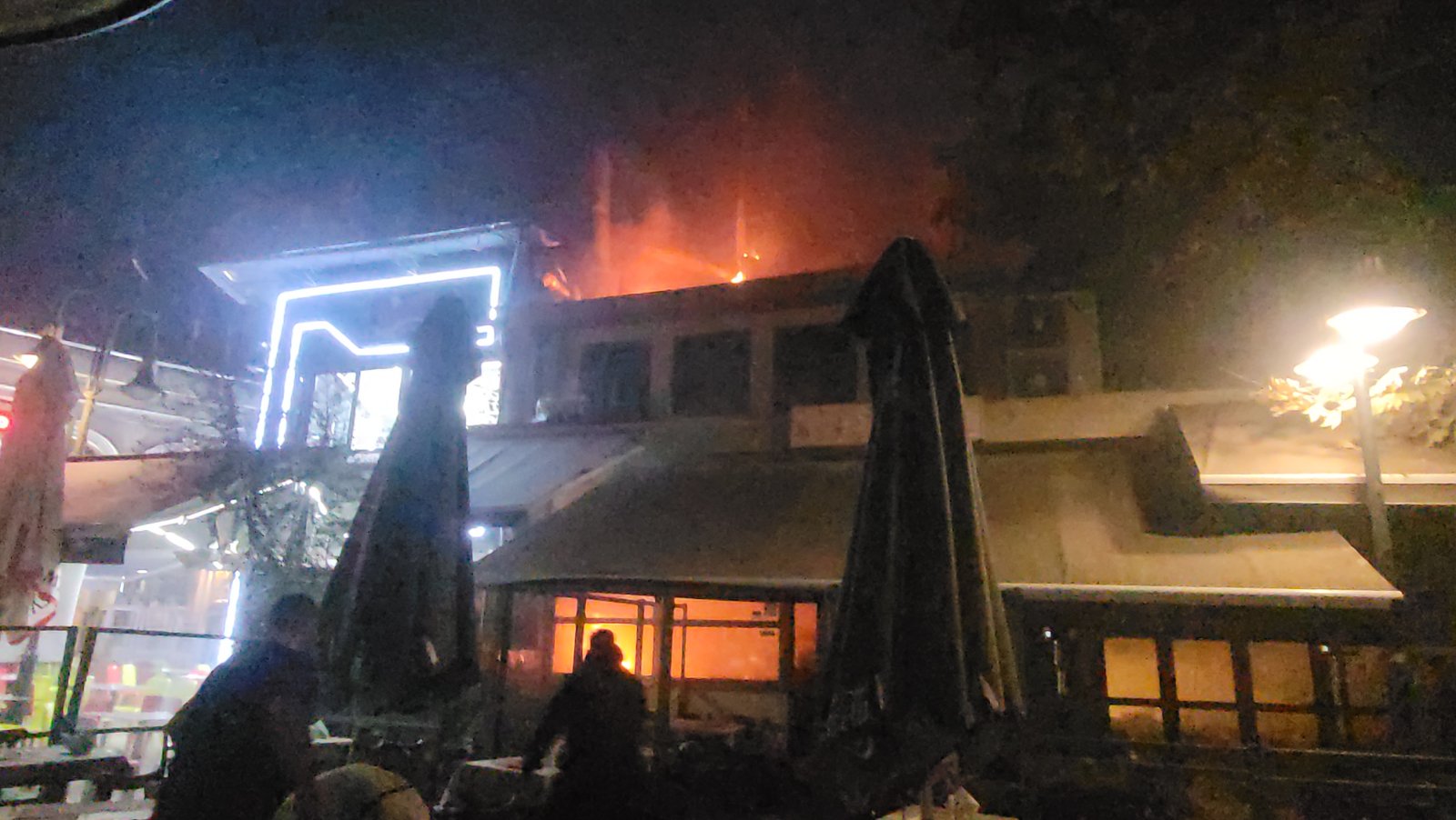 φωτιά Λάρισα