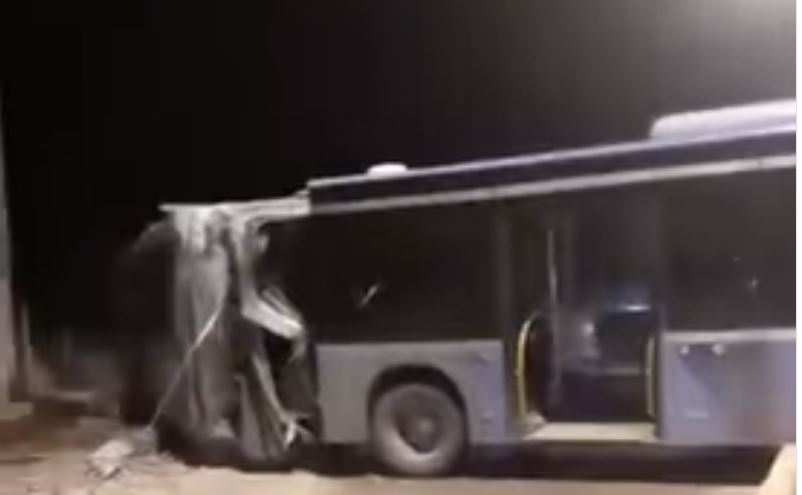 τροχαίο με λεωφορείο