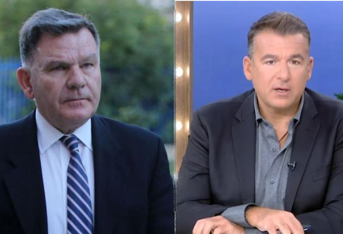 Αλέξης Κούγιας – Γιώργος Λιάγκας: Έντονος διάλογος στον αέρα – «Κλείσε το στόμα σου»