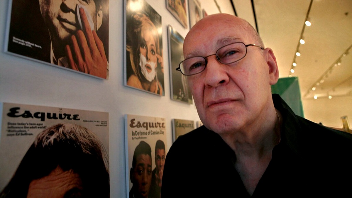 Πέθανε ο θρυλικός Ελληνοαμερικανός art director Τζορτζ Λόις