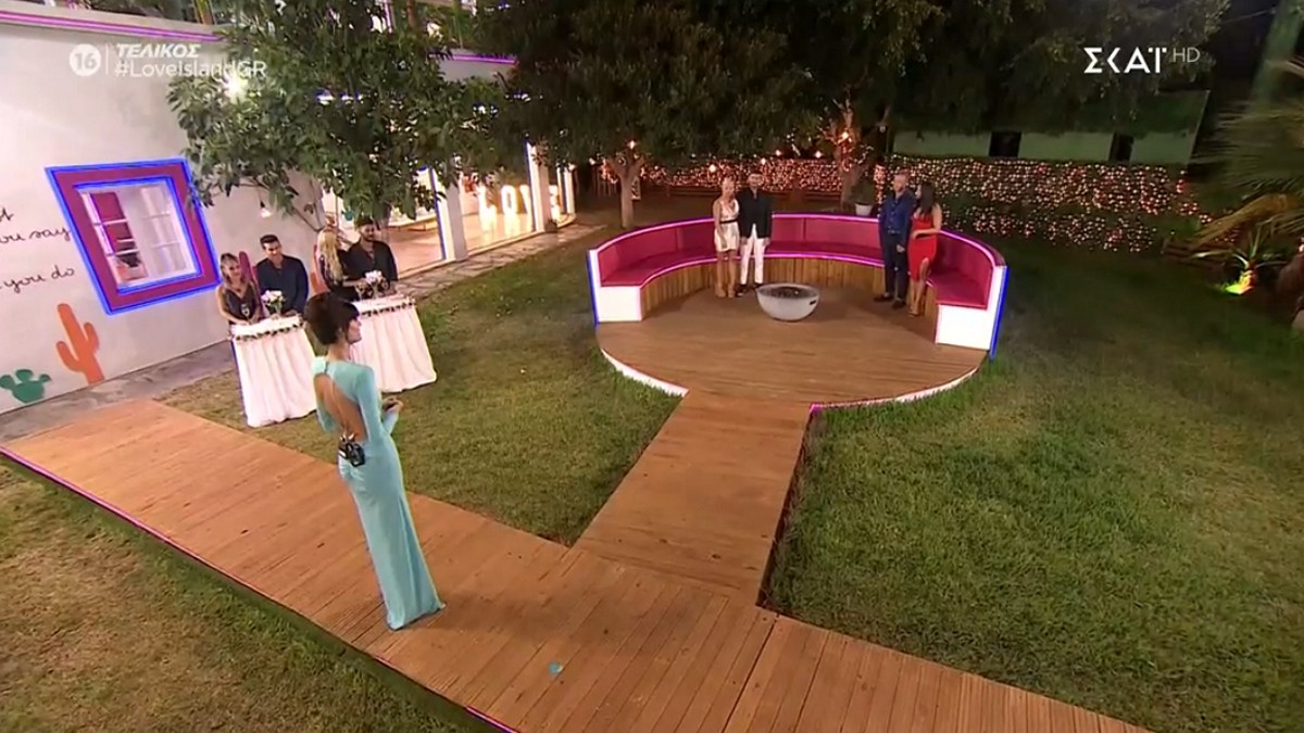 Love Island: Αυτό είναι το ζευγάρι που κέρδισε το έπαθλο των 50.000 ευρώ