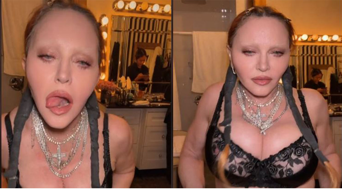 Μαντόνα: Το νέο βίντεο με εσώρουχα που έκανε τους θαυμαστές της να ανησυχούν