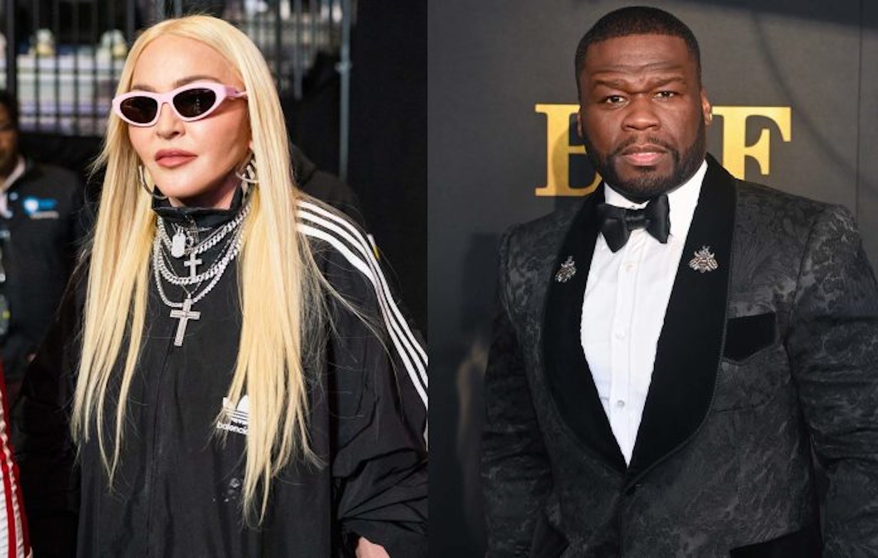 50 Cent: «Κάνει σαν παρθένα στα 64 της» – Τα «καρφιά» του ράπερ κατά της Μαντόνα