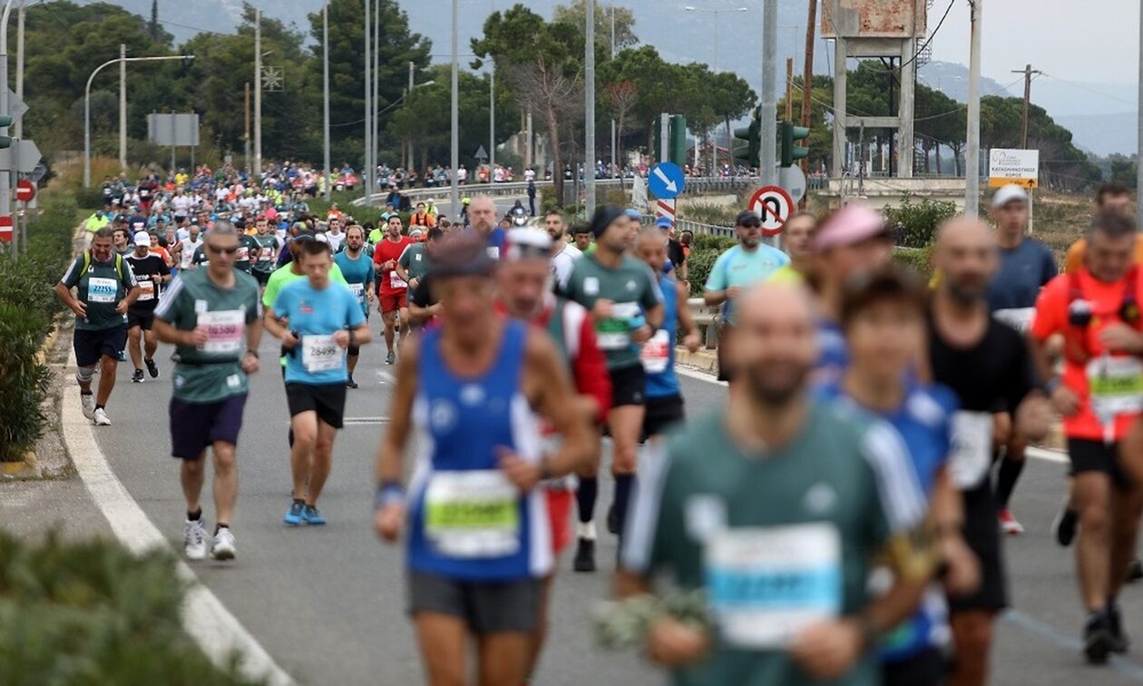 Μαραθώνιος Αθήνας 2022: Κυκλοφοριακές ρυθμίσεις το Σαββατοκύριακο – Ποιοι δρόμοι θα κλείσουν