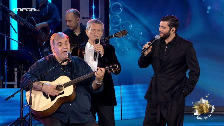 Σπίτι με το MEGA Γιώργος Μαργαρίτης