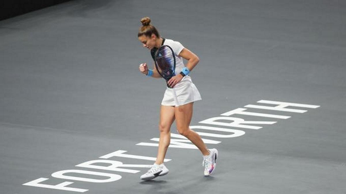 Μαρία Σάκκαρη: Πήρε τη ρεβάνς κι έβαλε τις βάσεις πρόκρισης