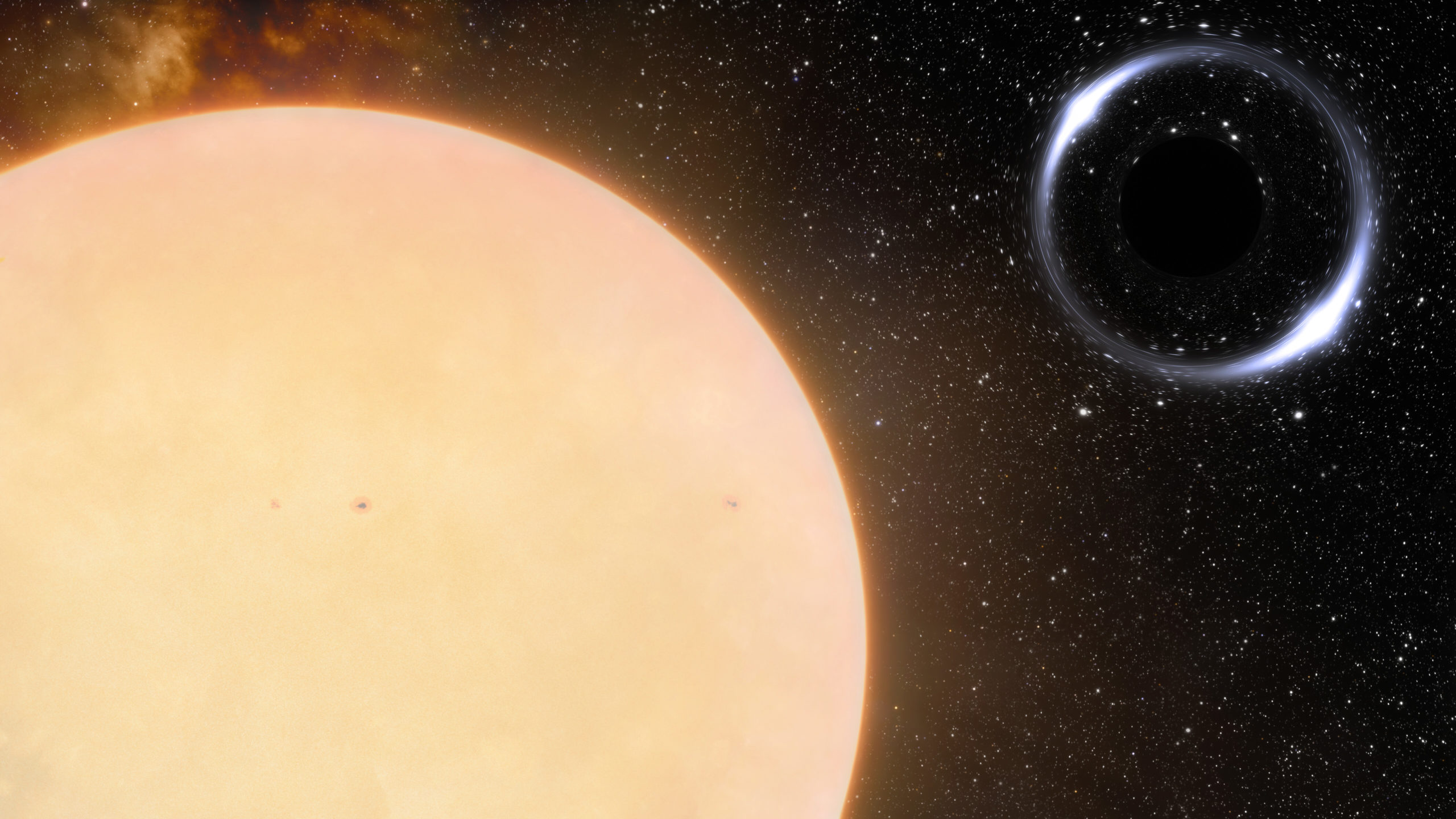 Ανακαλύφθηκε η κοντινότερη στη Γη μαύρη τρύπα