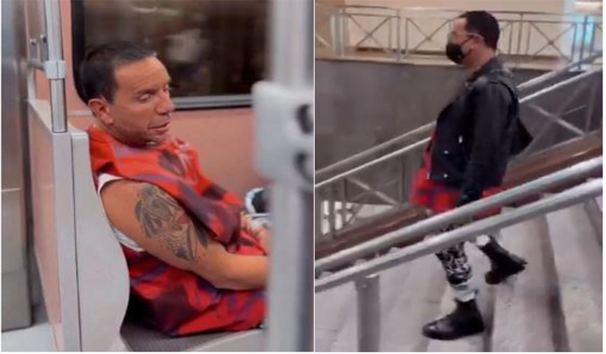 Ο Γιώργος Μαζωνάκης πήρε το… μετρό για Πειραιά – Ενθουσιάστηκαν οι επιβάτες