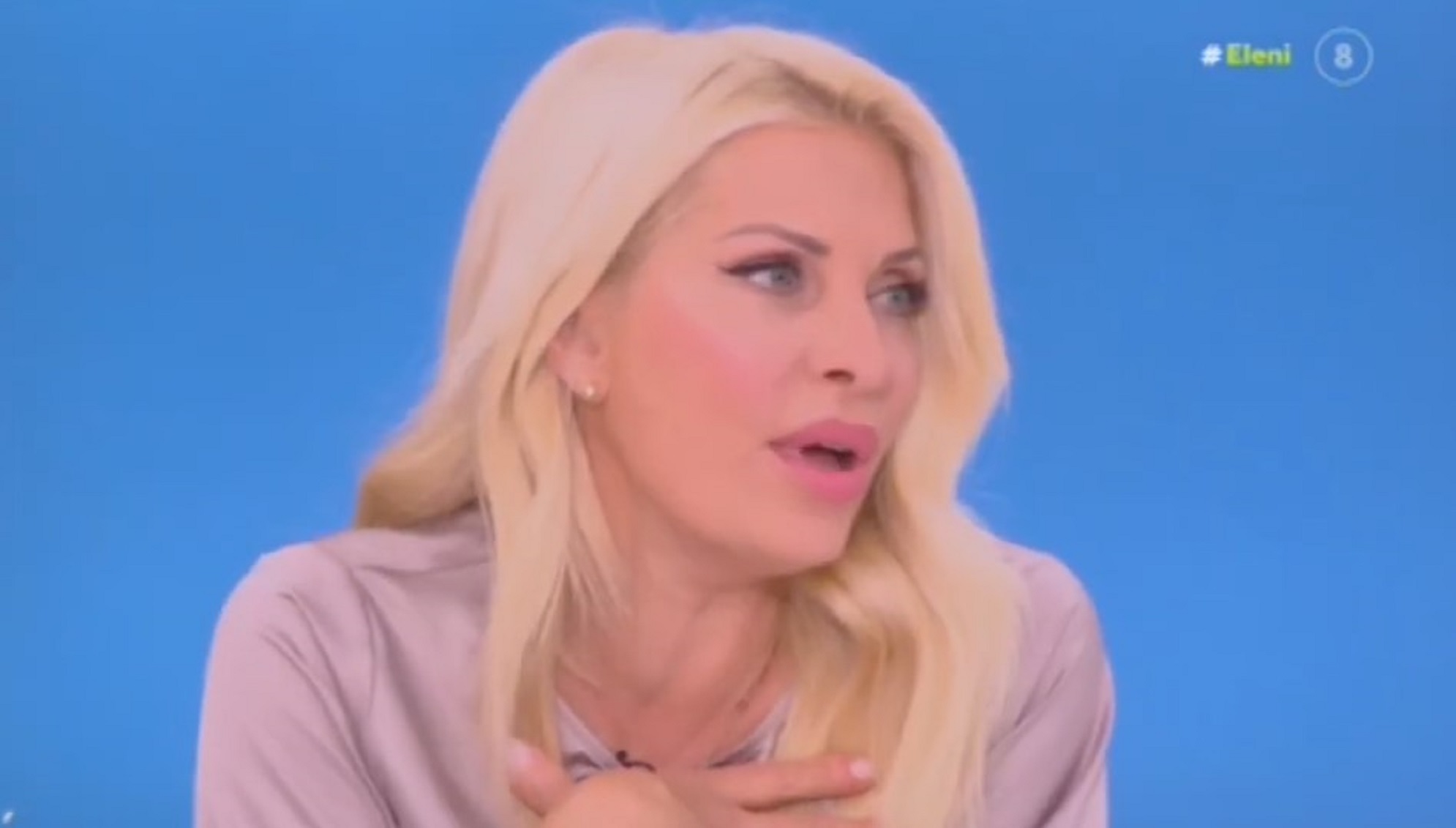 Ελένη Μενεγάκη: Η αντίδρασή της για την «Κιβωτό του Κόσμου» – «Μας γρατζουνάει την καρδιά…»