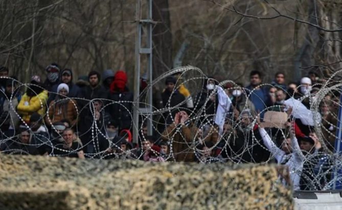 μετανάστες