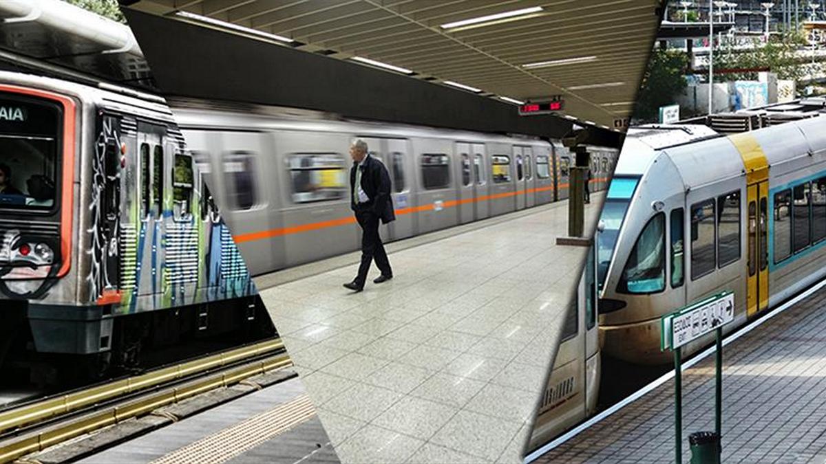 Μέσα Μεταφοράς: 24ώρη απεργία σε ΣΤΑΣΥ και ΟΣΥ – Χωρίς Μετρό, Λεωφορεία και Τρόλεϊ – Στάσεις εργασίας σε ΗΣΑΠ και Τραμ