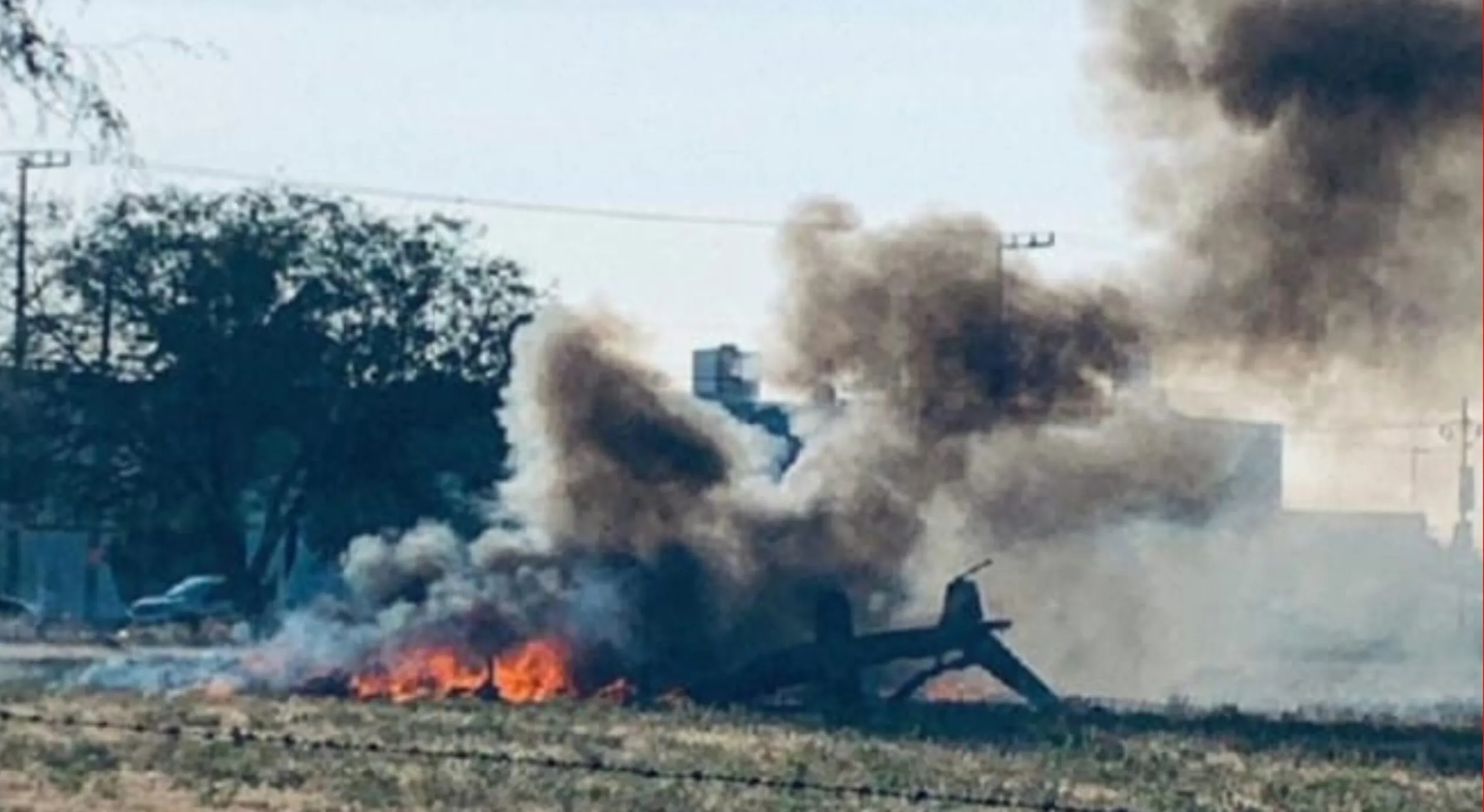 Μεξικό συντριβή ελικοπτέρου