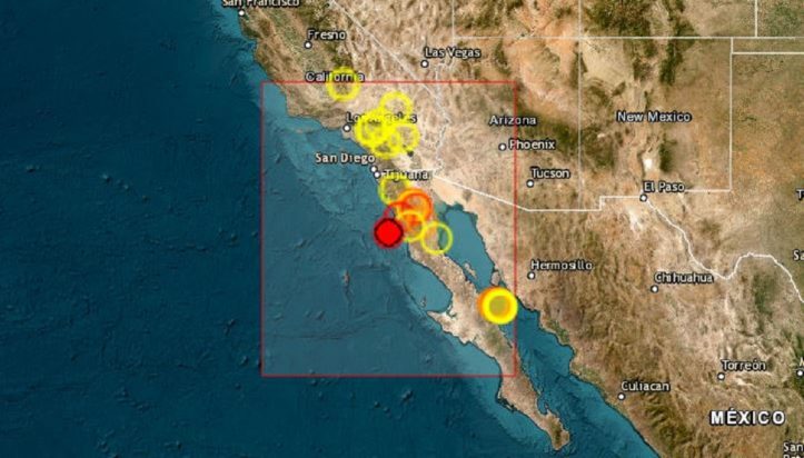 σεισμός Μεξικό