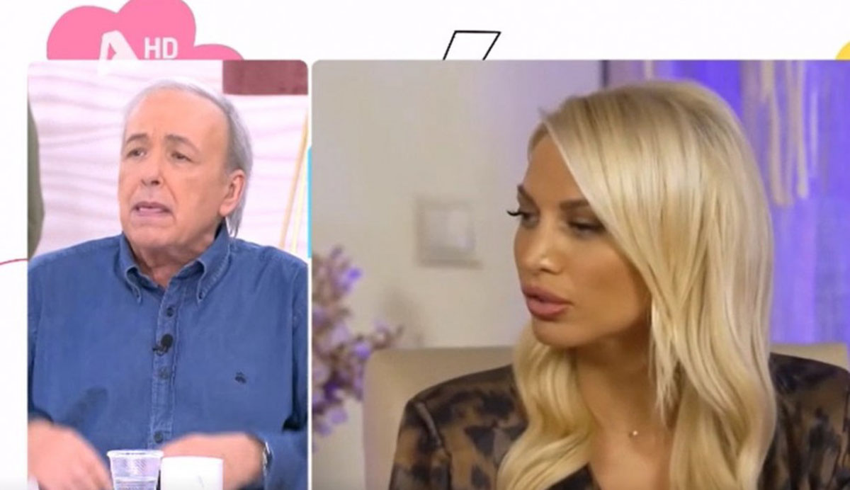 Μικρούτσικος για Κωνσταντίνα Σπυροπούλου: Έχασαν τη δουλειά τους από ένα πλάσμα μηδενικού ταλέντου