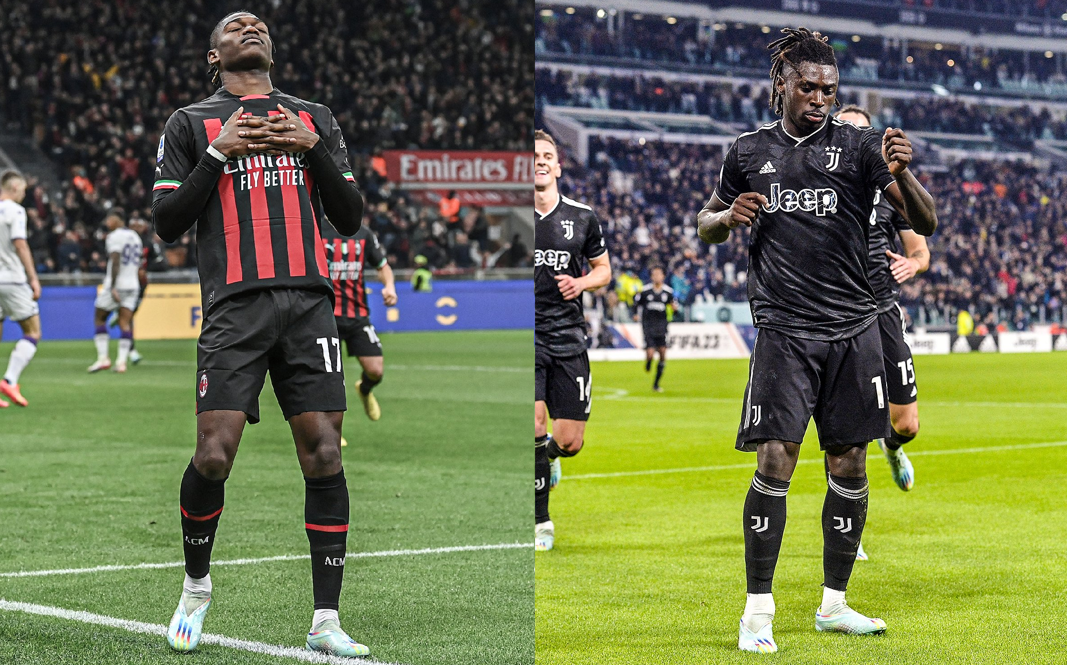 Μίλαν Γιουβέντους Serie A