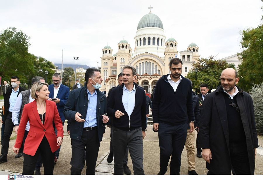 Μητσοτάκης: Θέλουμε τη ΝΔ αυτοδύναμη στη δεύτερη κάλπη