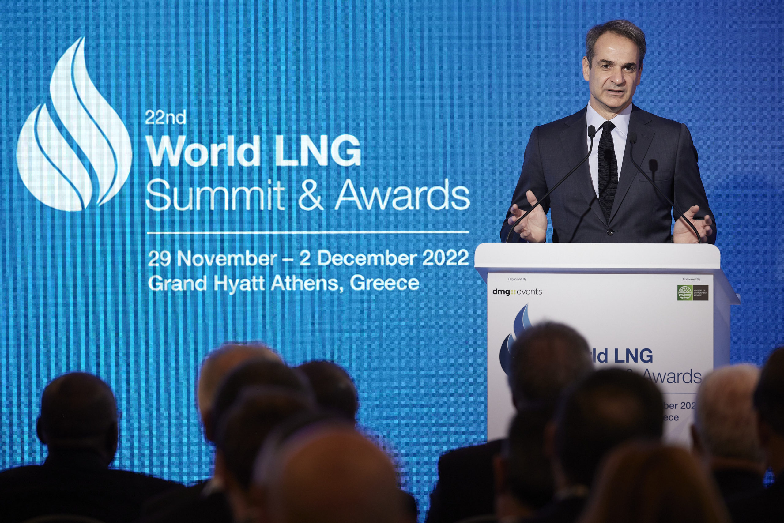 Μητσοτάκης: Η Ελλάδα είναι εξαγωγέας ενεργειακής ασφάλειας