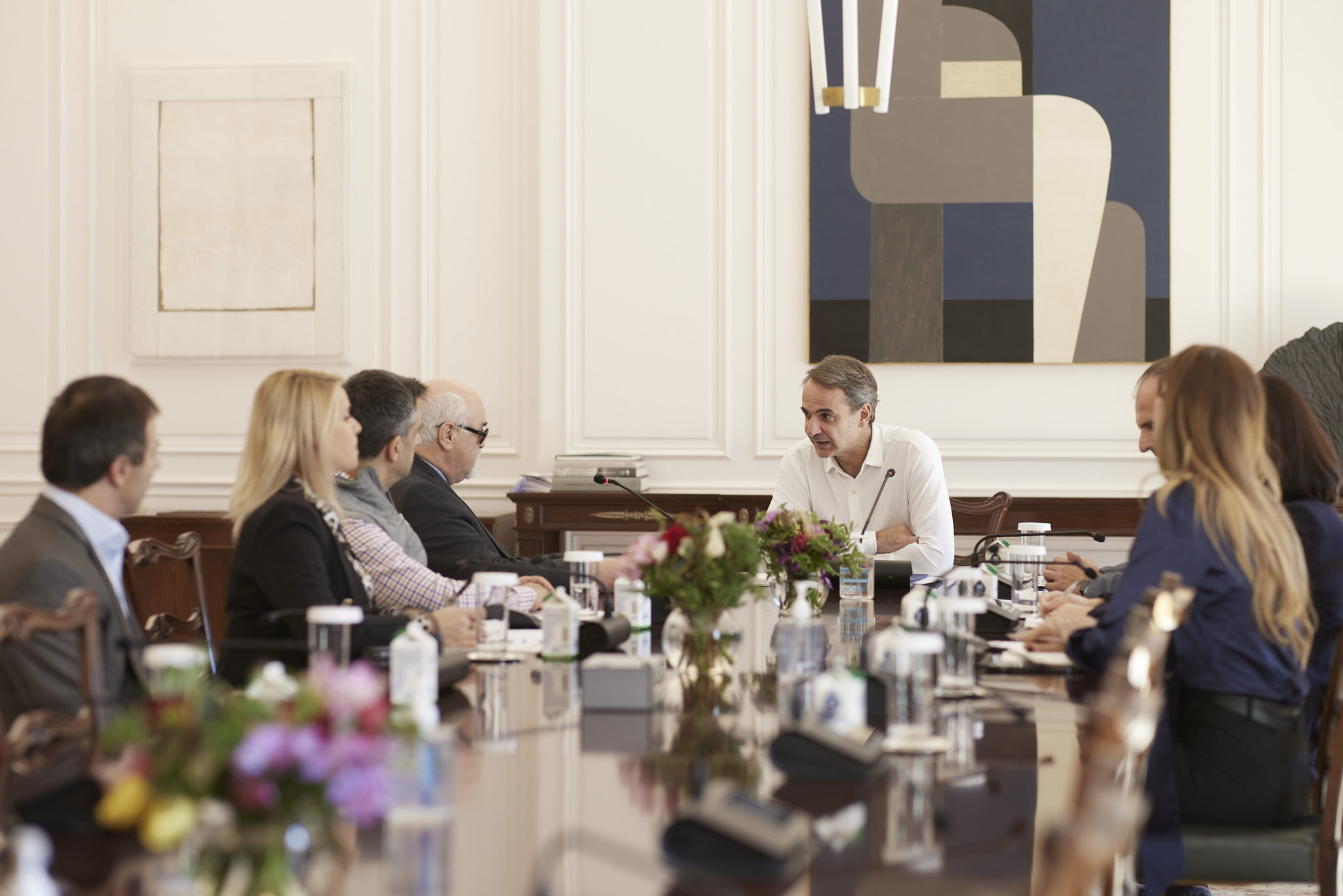 Μητσοτάκης με ΑμεΑ