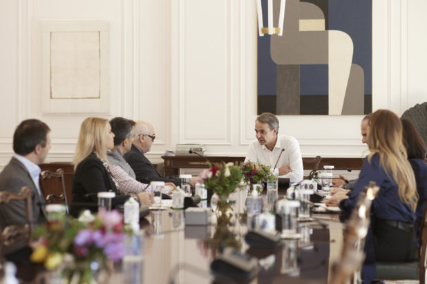 Μητσοτάκης με ΑμεΑ