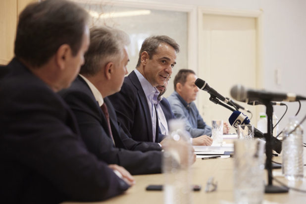 Κυριάκος Μητσοτάκης - Άμφισσα