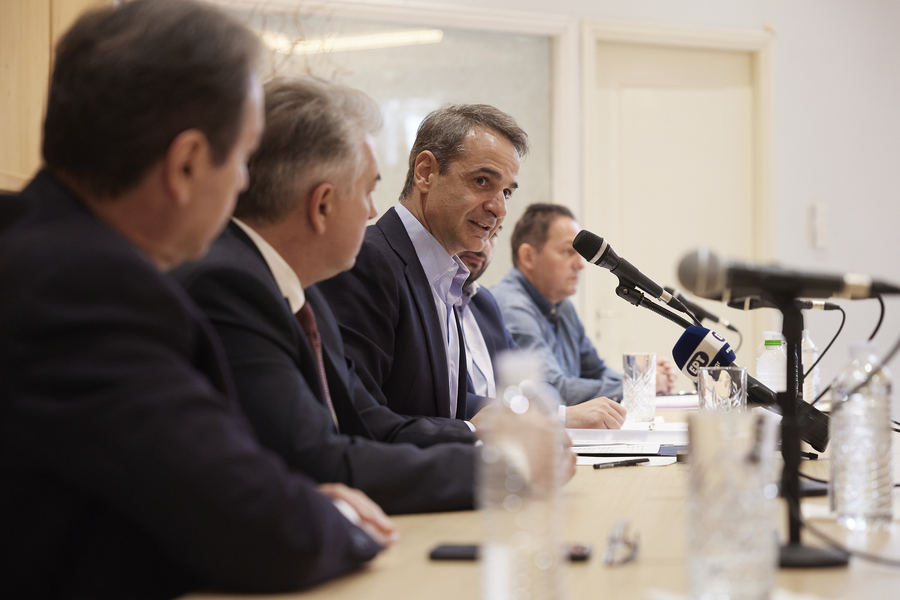 Κυριάκος Μητσοτάκης - Άμφισσα