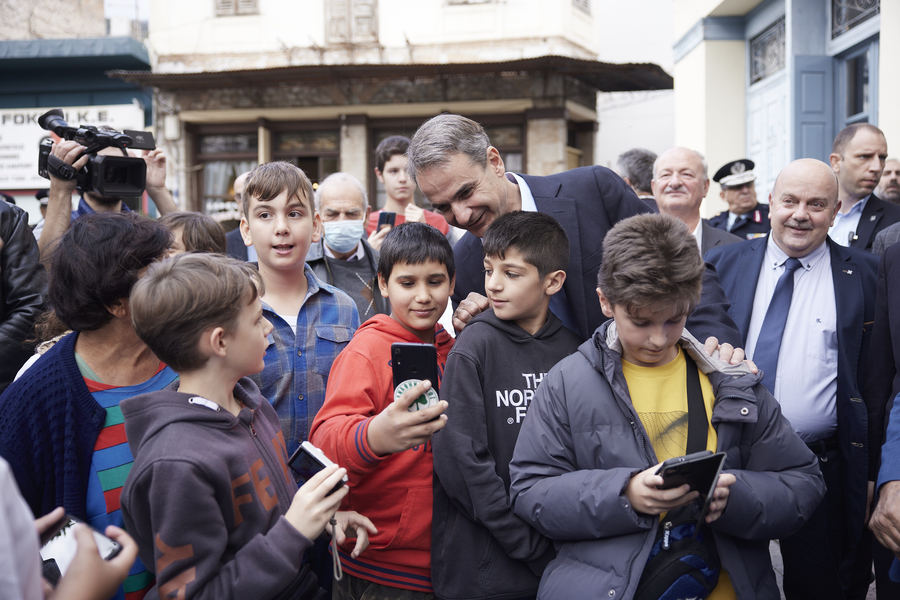 Κυριάκος Μητσοτάκης - Άμφισσα