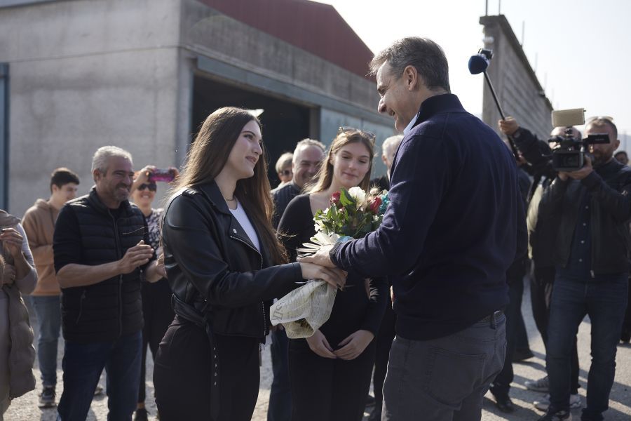 Μητσοτάκης: Το δίλημμα των εκλογών του 2023 θα είναι αν θέλουμε να πάμε μπροστά ή πίσω