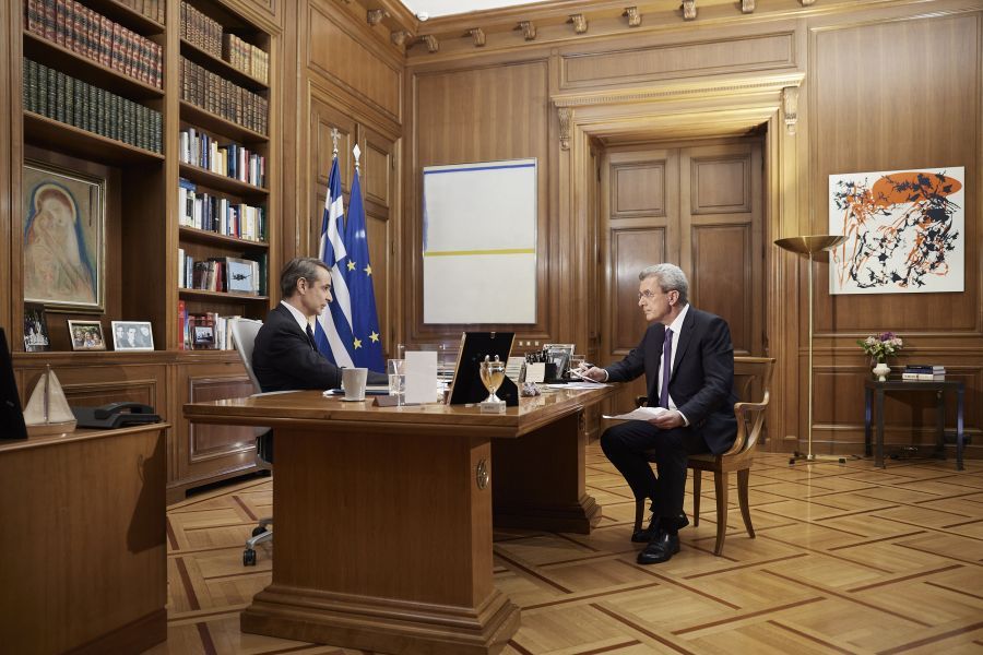 Μητσοτάκης ΑΝΤ1