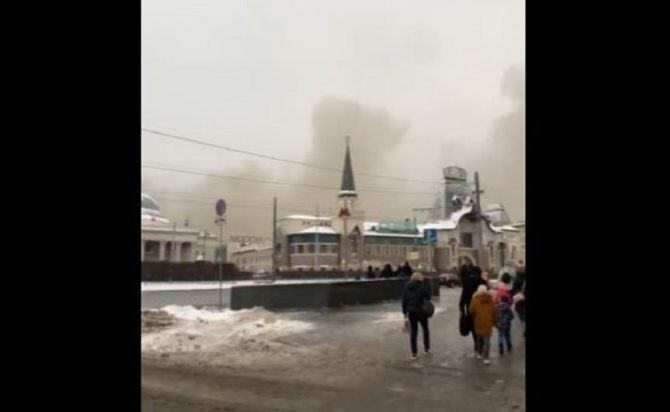 έκρηξη Μόσχας