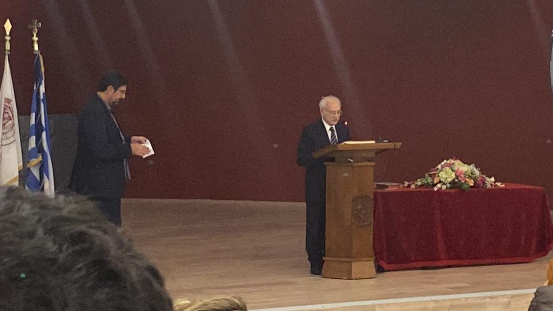 Ηράκλειο: Πήρε πτυχίο από το Πανεπιστήμιο Κρήτης στα 88 και πάει για μεταπτυχιακό