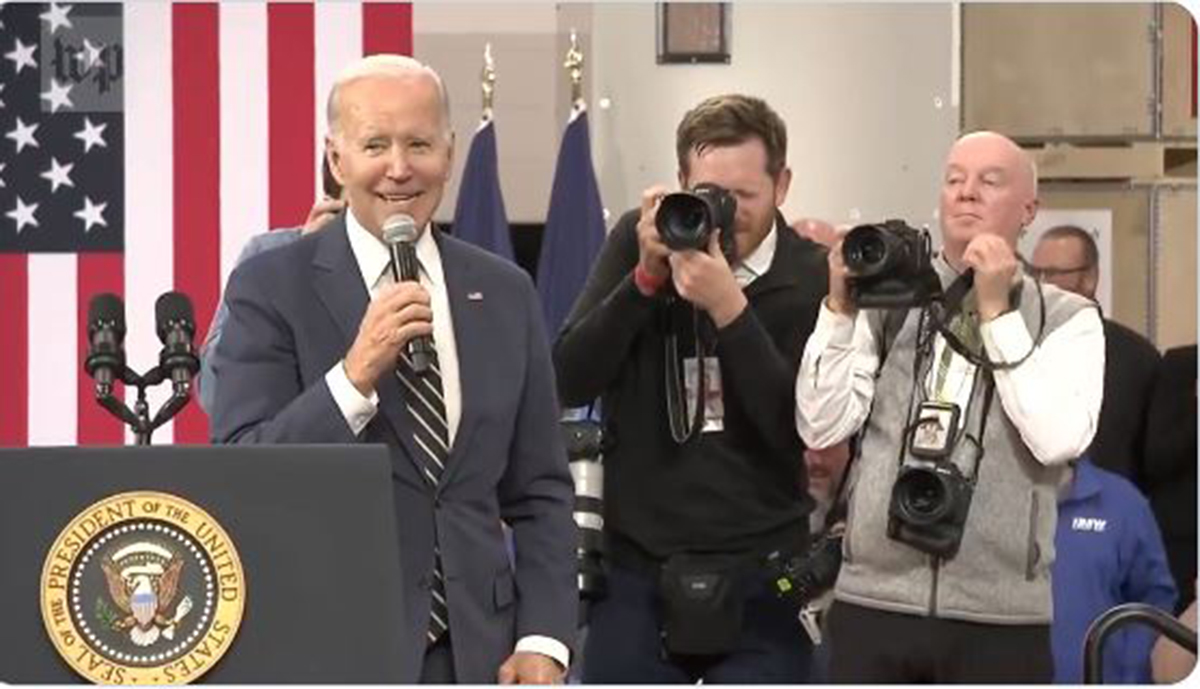 Μουντιάλ 2022: Οι πανηγυρισμοί του Μπάιντεν για τη νίκη – πρόκριση των ΗΠΑ