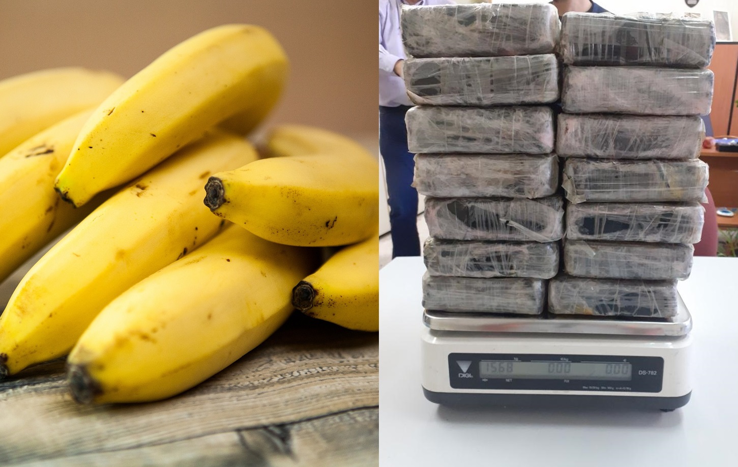 Μπανάνες Κοκαΐνη