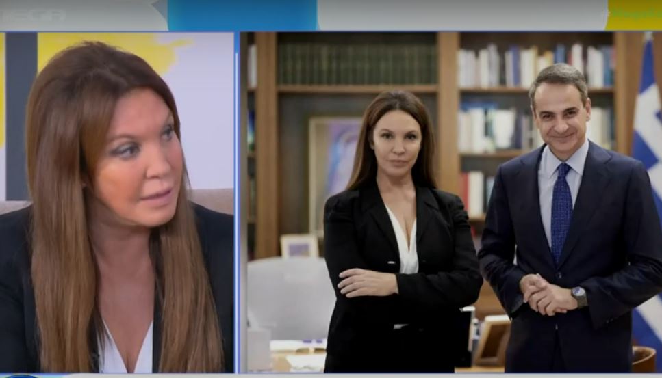 Βάνα Μπάρμπα: Το παρασκήνιο της συνάντησης με τον Κυριάκο Μητσοτάκη