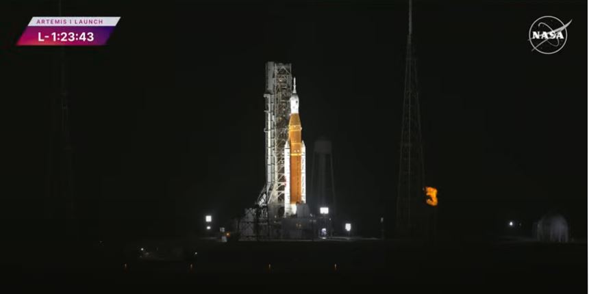 Artemis 1: Δείτε live την εκτόξευση του πυραύλου της NASA με προορισμό τη Σελήνη